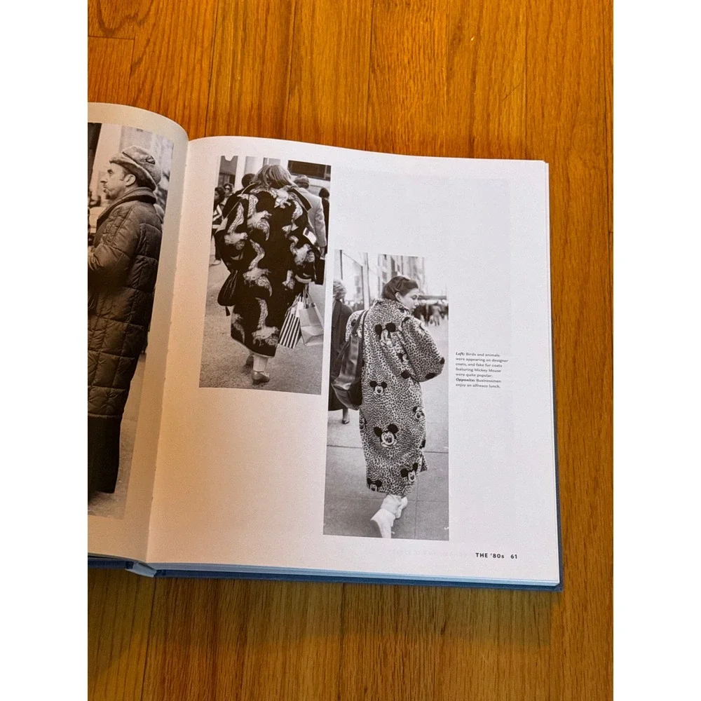 Bill Cunningham On the Street Five Decades of Iconic Photography Hardcover Book